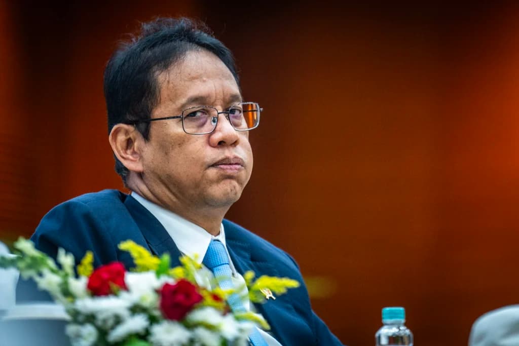 Menteri Keuangan Purbaya Yudhi Sadewa memaparkan situasi keuangan negara pada konferensi pers APBN KiTa edisi Juli 2026 di Jakarta, Selasa (21/7/2026). Menteri Keuangan Purbaya Yudhi Sadewa memaparkan situasi keuangan negara pada konferensi pers APBN KiTa edisi Juli 2026 di Jakarta, Selasa (21/7/2026).