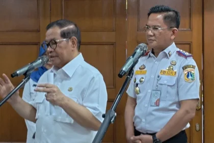 Gubernur DKI Jakarta Pramono Anung