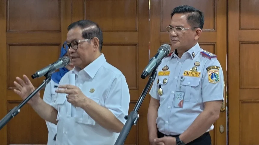 Gubernur DKI Jakarta Pramono Anung