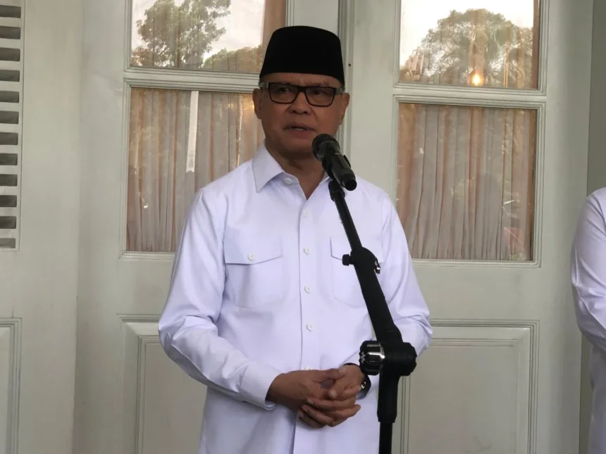 Menteri Perlindungan Pekerja Migran Indonesia (P2MI) Mukhtarudin