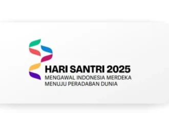 Logo Hari Santri Nasional 2025
