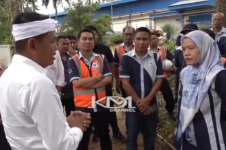 Gubernur Jabar Dedi Mulyadi sidak ke pabrik air minum dalam kemasan Aqua