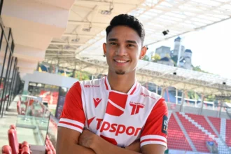 Marselino Ferdinan resmi bergabung dengan AS Trencin