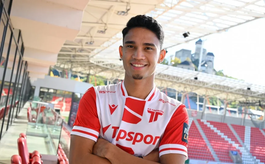 Marselino Ferdinan resmi bergabung dengan AS Trencin