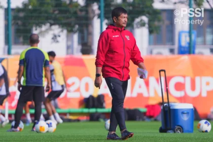 Pelatih Timnas Indonesia U-23, Indra Sjafri