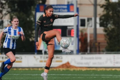 Claudia Scheunemann jalani debut bersama FC Utrecht
