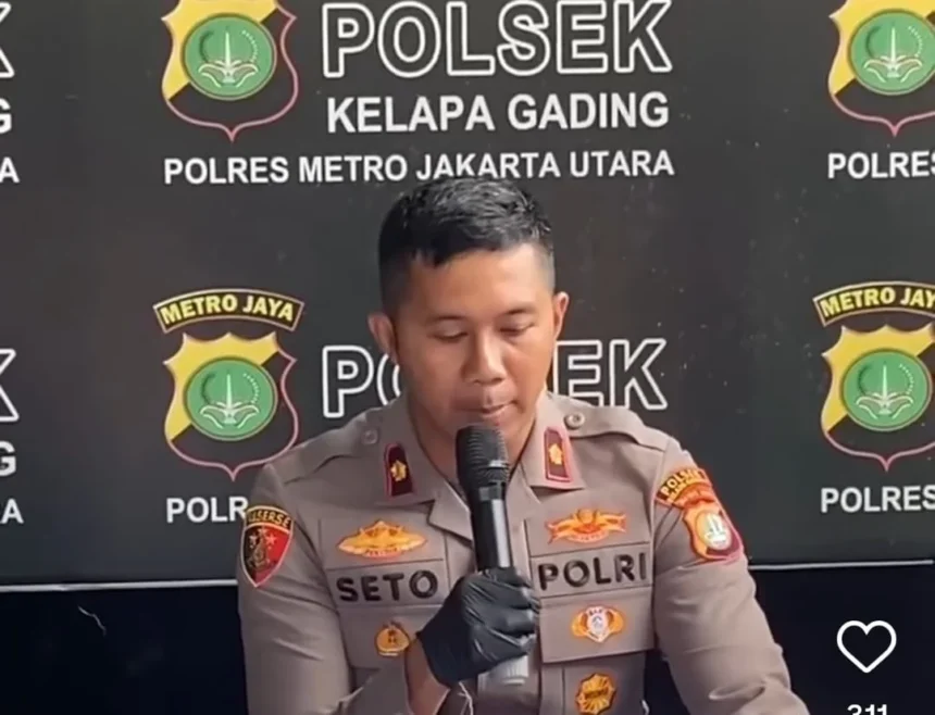 Kapolsek Kelapa Gading, Kompol Seto Handoko