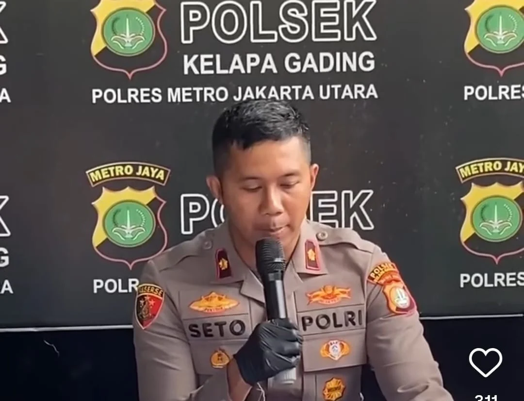 Kapolsek Kelapa Gading, Kompol Seto Handoko
