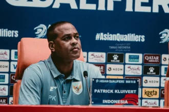 Pelatih kepala Timnas Indonesia, Patrick Kluivert