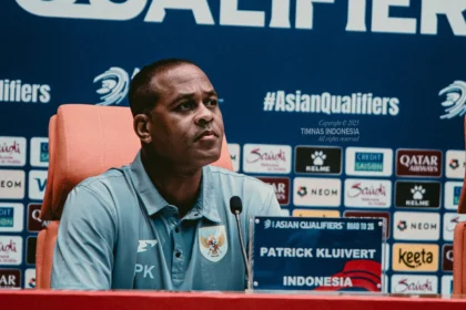 Pelatih kepala Timnas Indonesia, Patrick Kluivert