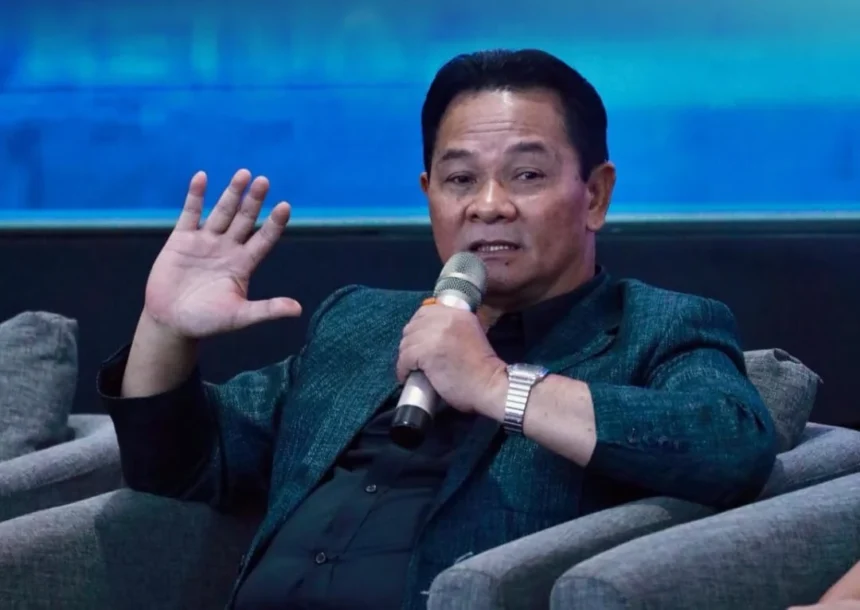 Ketua DKPP Heddy Lugito