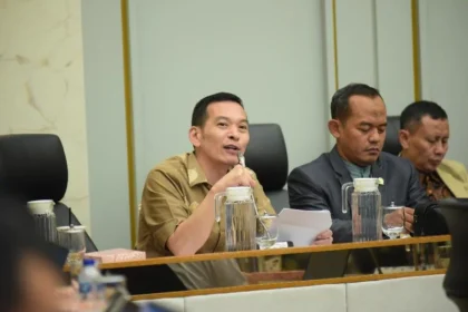 Anggota Komisi IV DPR RI, Daniel Johan