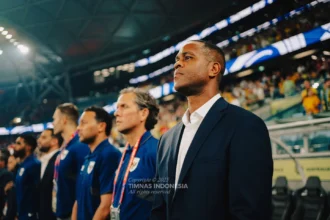 Pelatih Timnas Indonesia Patrick Kluivert