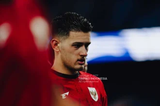 Pemain Timnas Justin Hubner