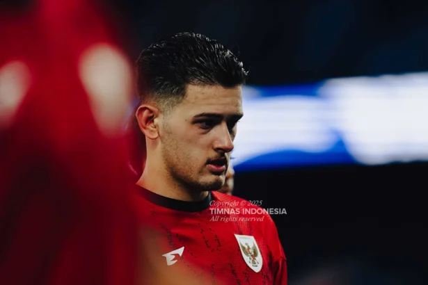 Pemain Timnas Justin Hubner