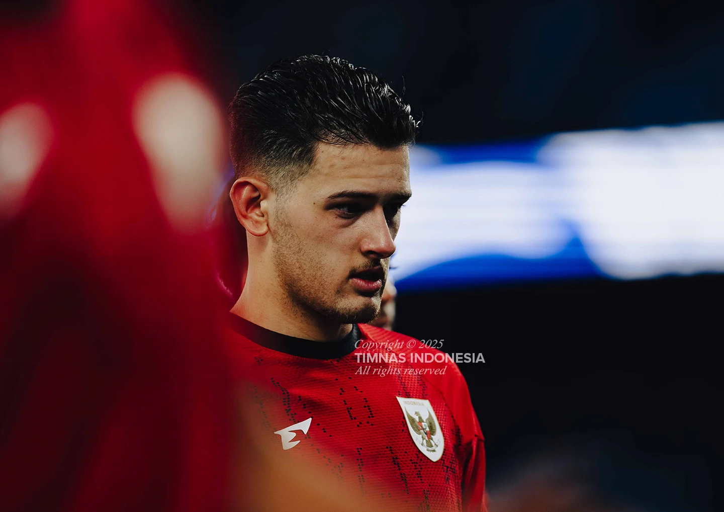 Pemain Timnas Justin Hubner