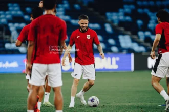 Ilustrasi, Timnas Indonesia berlatih jelang pertandingan