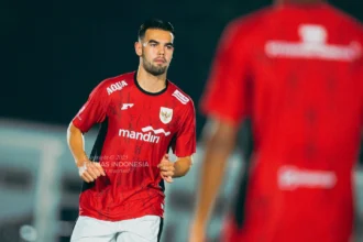 Penyerang Timnas Indonesia U-23, Jens Raven