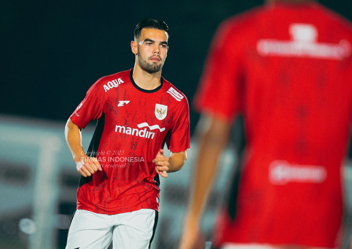 Penyerang Timnas Indonesia U-23, Jens Raven