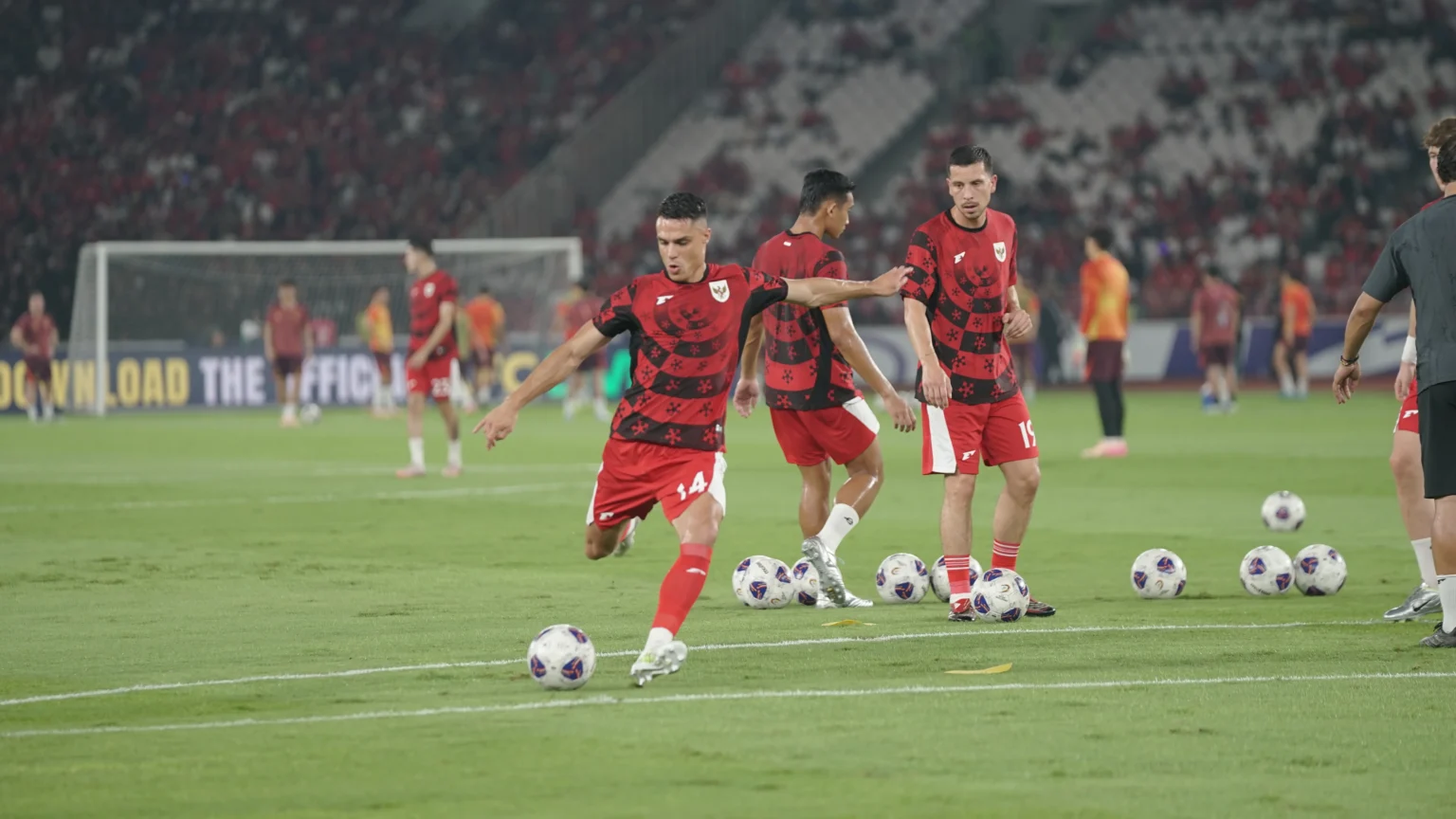 Ilustrasi, Timnas Indonesia