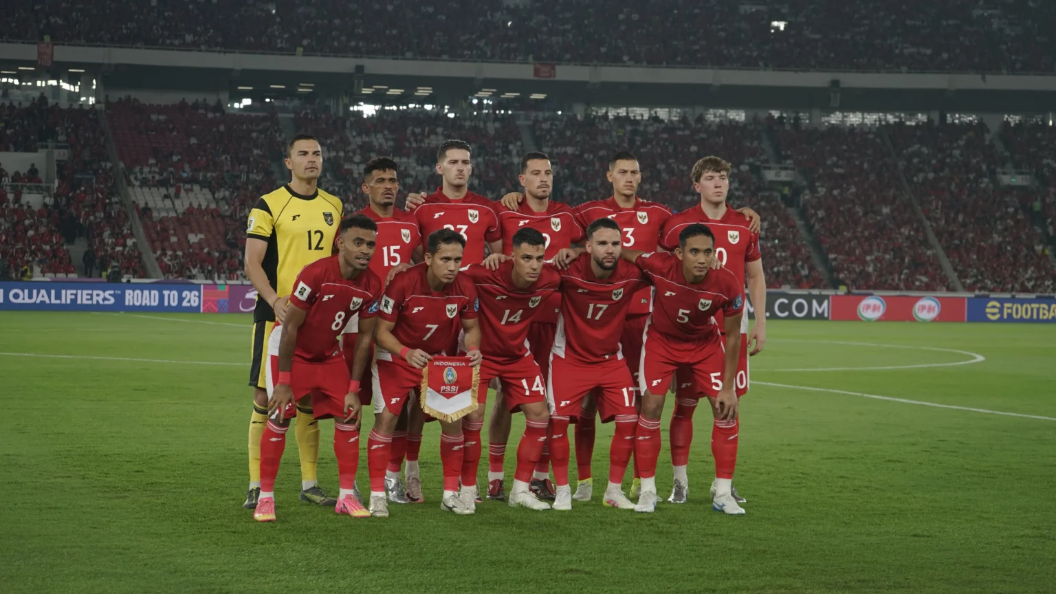 Skuad Timnas Indonesia di ronde ketiga Kualifikasi Piala Dunia 2026