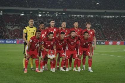 Skuad Timnas Indonesia di ronde ketiga Kualifikasi Piala Dunia 2026