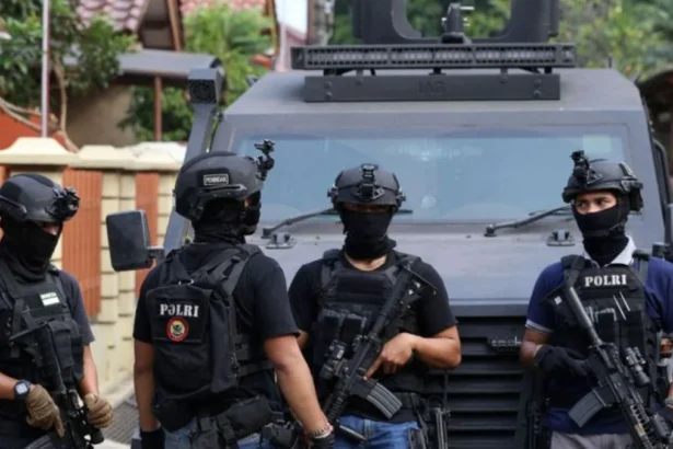 Densus 88 Ringkus 4 Kelompok Teroris ISIS di Wilayah Sumatera Ini Peran Pelaku