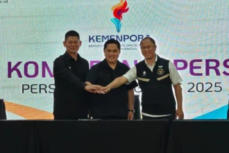 Menteri Pemuda dan Olahraga Republik Indonesia Erick Thohir