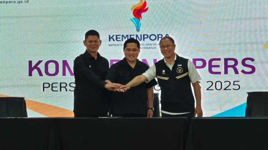 Menteri Pemuda dan Olahraga Republik Indonesia Erick Thohir