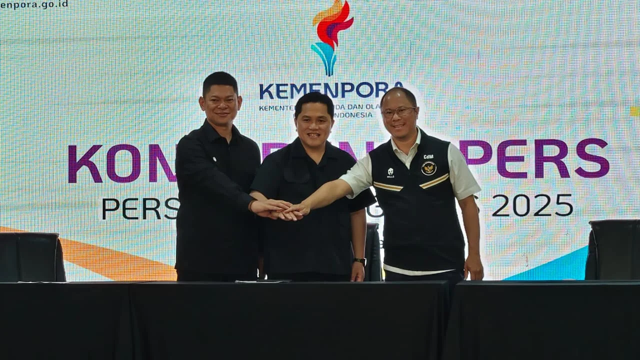 Menteri Pemuda dan Olahraga Republik Indonesia Erick Thohir