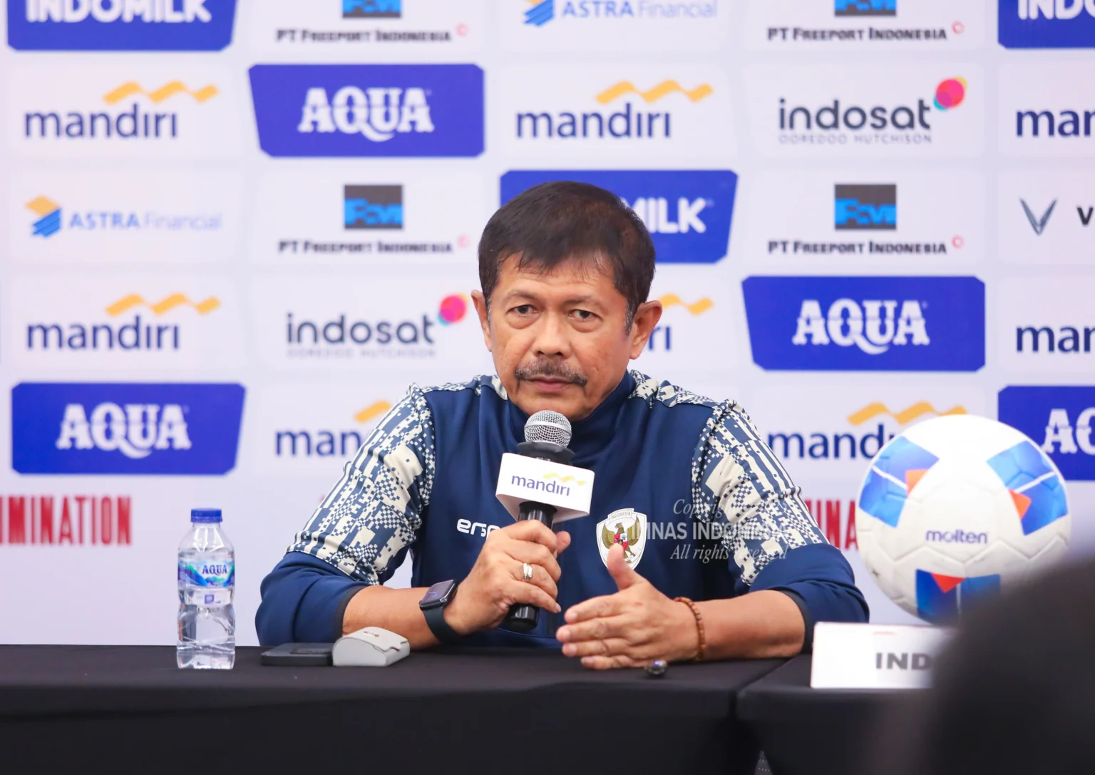 Pelatih Timnas Indonesia U-23, Indra Sjafri