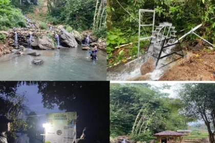 Inovasi Unversitas Garut Ciptakan Energi Bersih Sekaligus Objek Wisata Melalui Mikrohidro