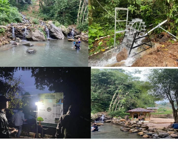 Inovasi Unversitas Garut Ciptakan Energi Bersih Sekaligus Objek Wisata Melalui Mikrohidro