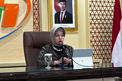 Kepala Badan Pusat Statistik (BPS), Amalia Adininggar Widyasanti.