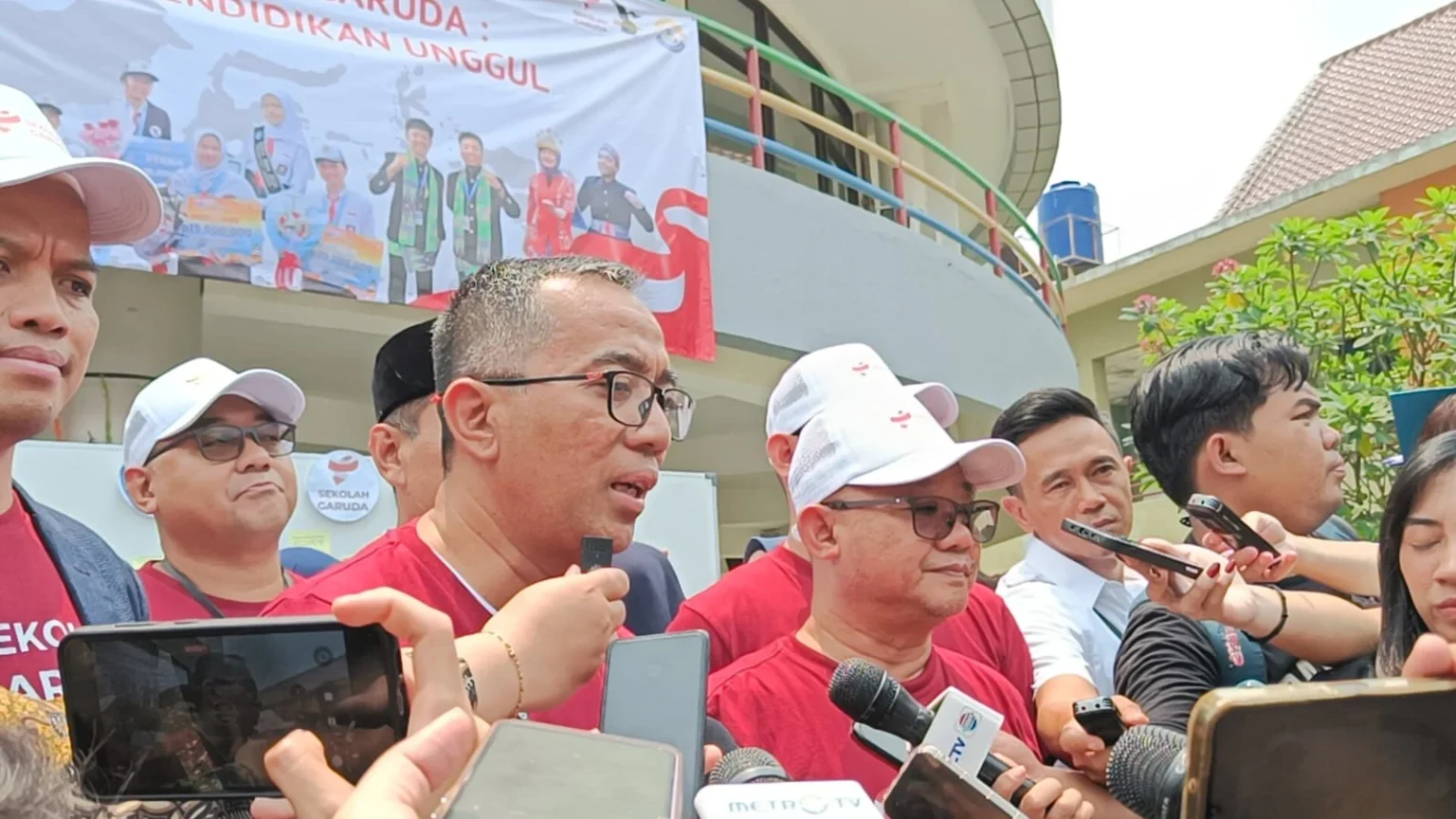 Menteri Pendidikan Tinggi, Sains, dan Teknologi Brian Yuliarto