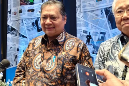 Menteri Koordinator Bidang Perekonomian, Airlangga Hartarto