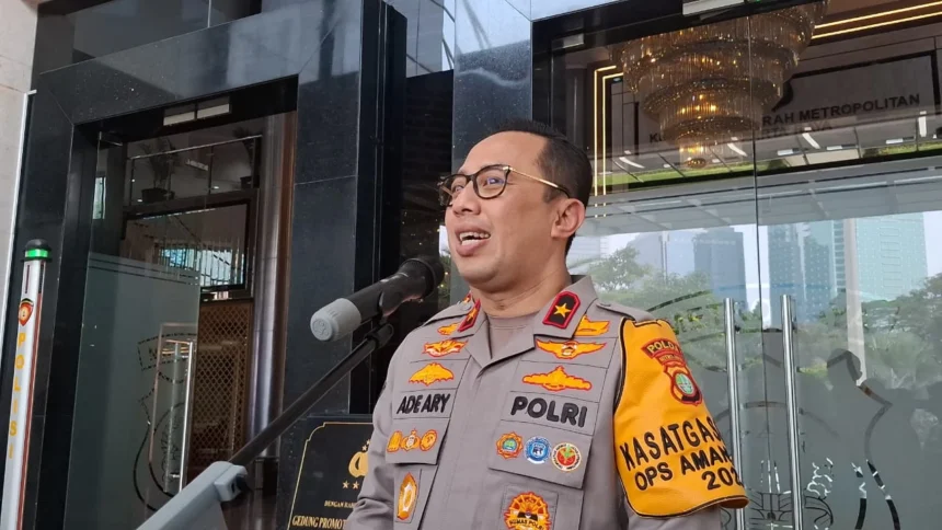 Kabid Humas Polda Metro Jaya, Brigjen Pol Ade Ary Syam Indradi