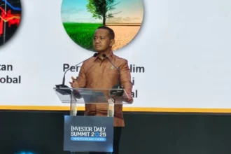 Menteri Energi dan Sumber Daya Mineral Bahlil Lahadalia