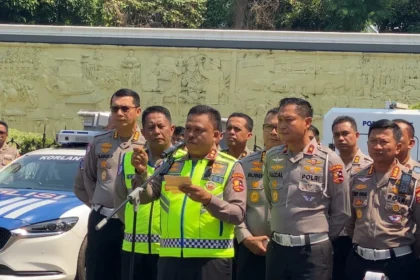 Kepala Korps Lalu Lintas Polri, Irjen Pol Agus Suryonugroho