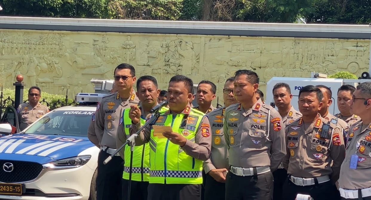 Kepala Korps Lalu Lintas Polri, Irjen Pol Agus Suryonugroho