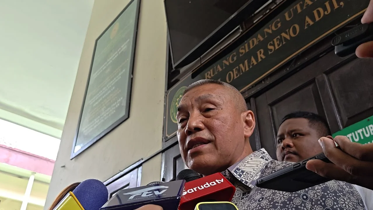 Kuasa Hukum Nadiem, Dodi S Abdulkadir