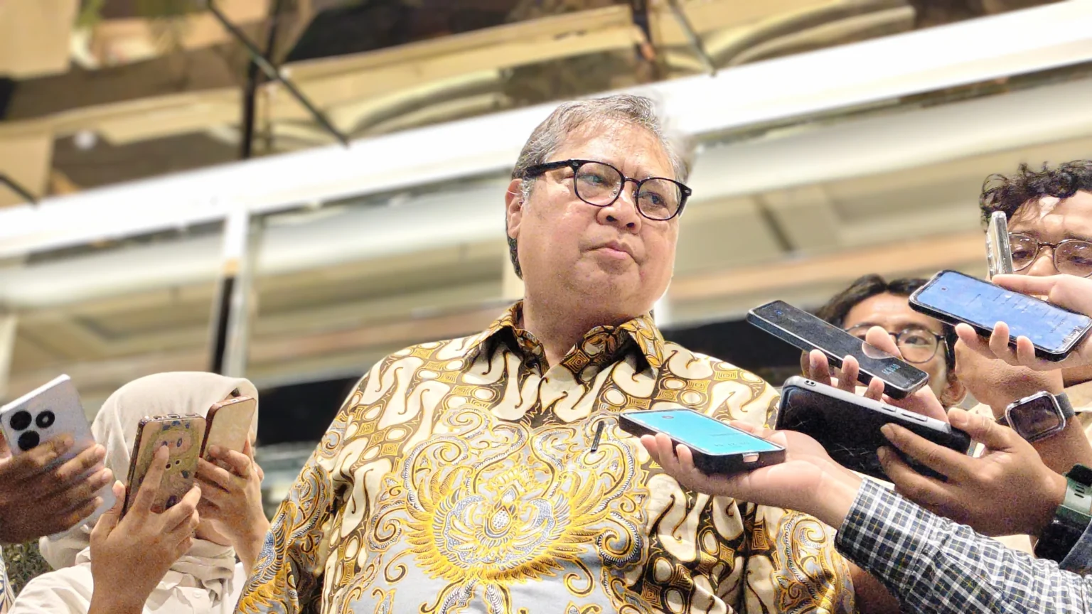 Menteri Koordinator Bidang Perekonomian, Airlangga Hartarto