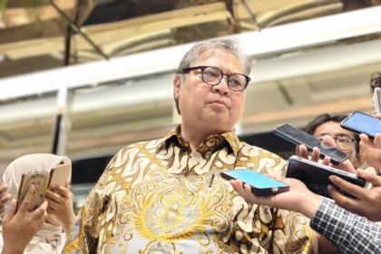 Menteri Koordinator Bidang Perekonomian, Airlangga Hartarto