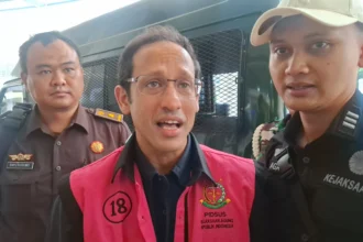 Mantan Menteri Pendidikan Kebudayaan Riset dan Teknologi Nadiem Makarim