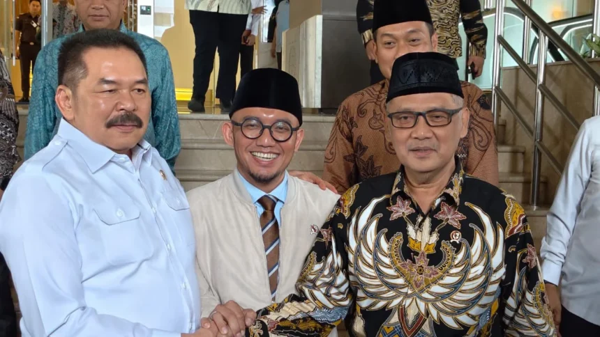 Sindir Alus Jaksa Agung di Depan Menteri Haji dan Umrah
