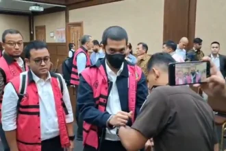 Dakwaan JPU terhadap Muhammad Kerry Andrianto Riza saat di persidangan