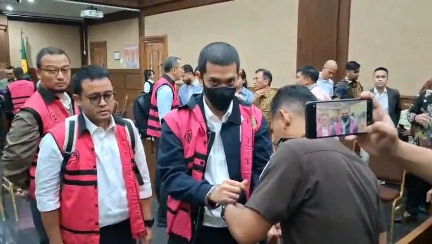 Dakwaan JPU terhadap Muhammad Kerry Andrianto Riza saat di persidangan