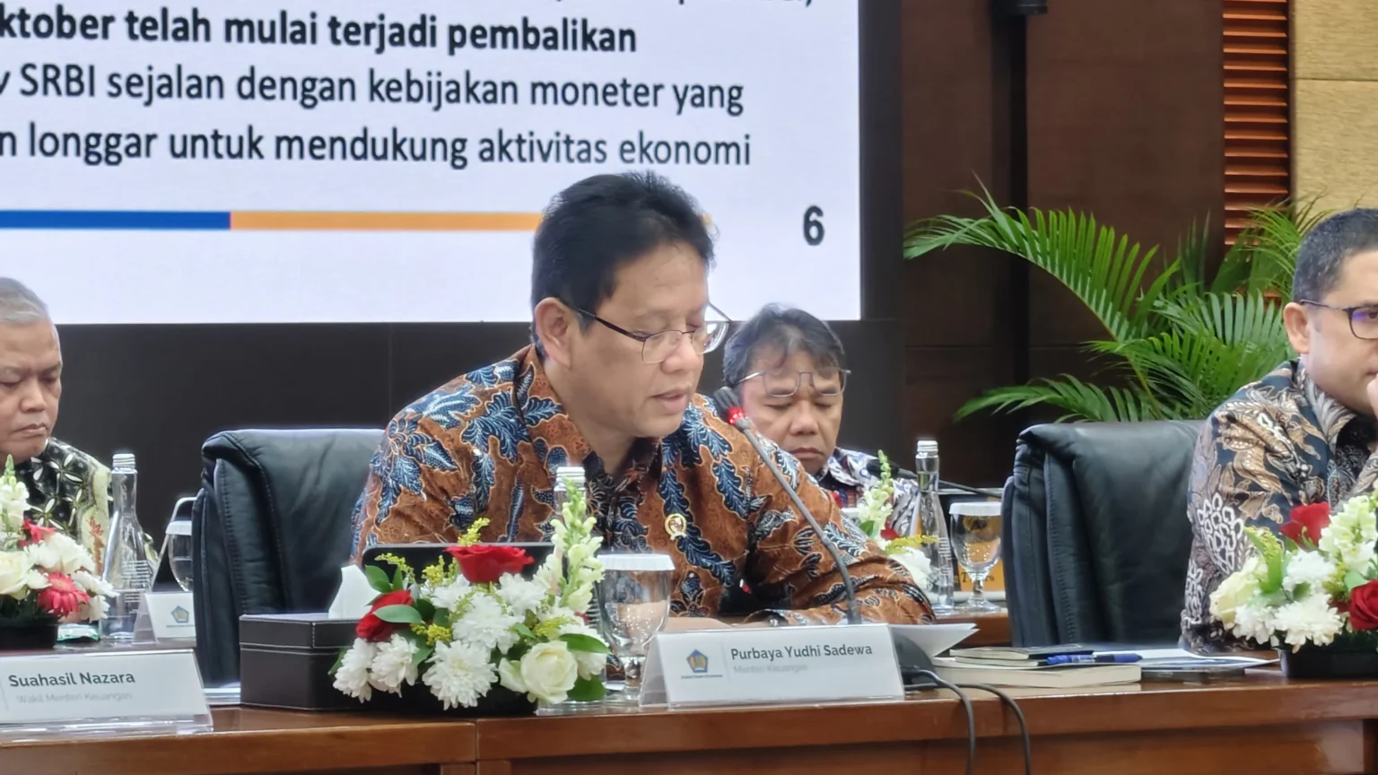 Menteri Keuangan Purbaya Yudhi Sadewa