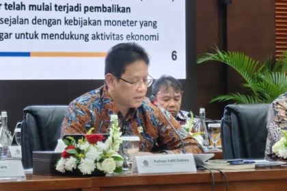 Menteri Keuangan Purbaya Yudhi Sadewa