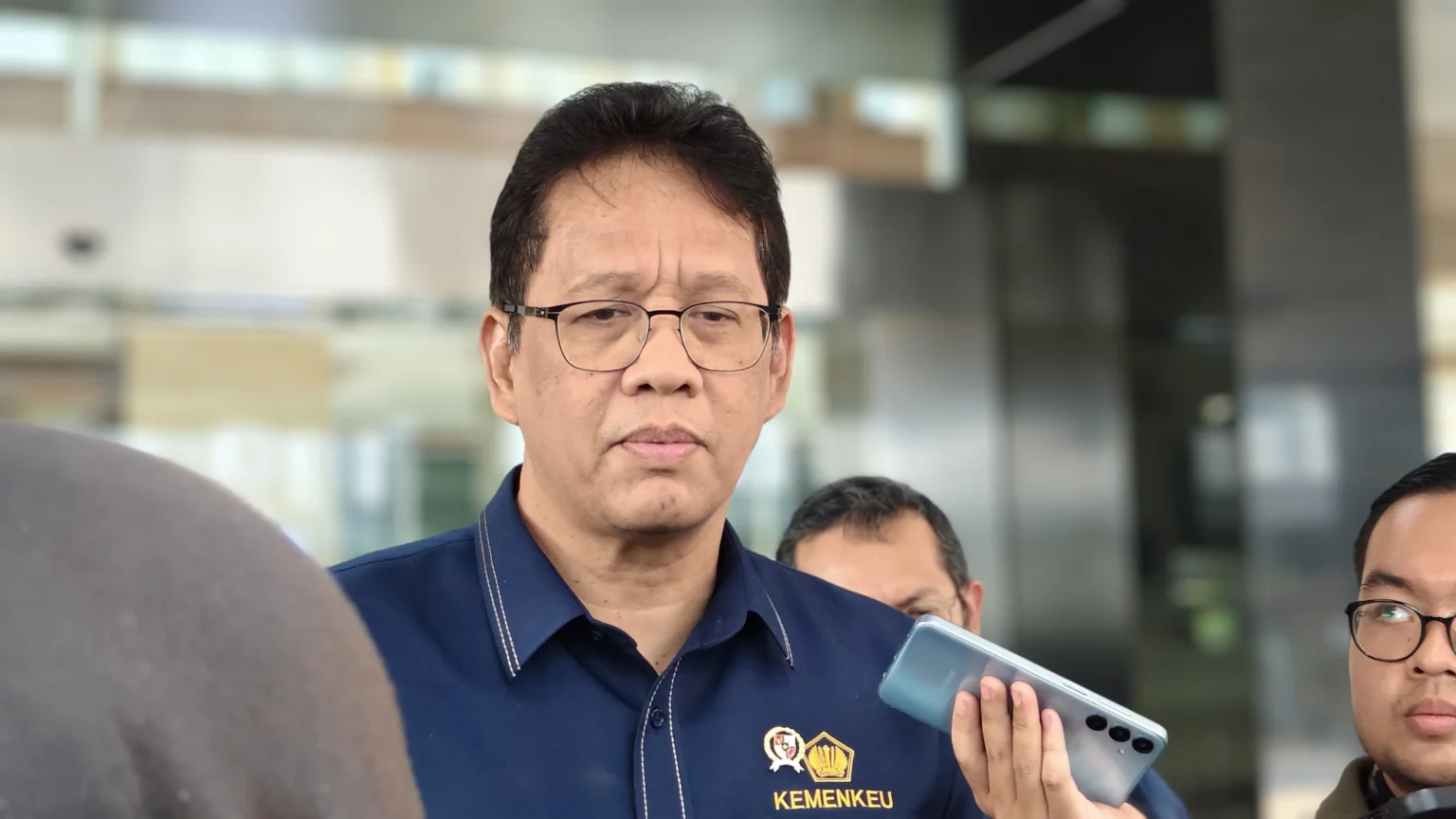 Menteri Keuangan , Purbaya Yudhi Sadewa